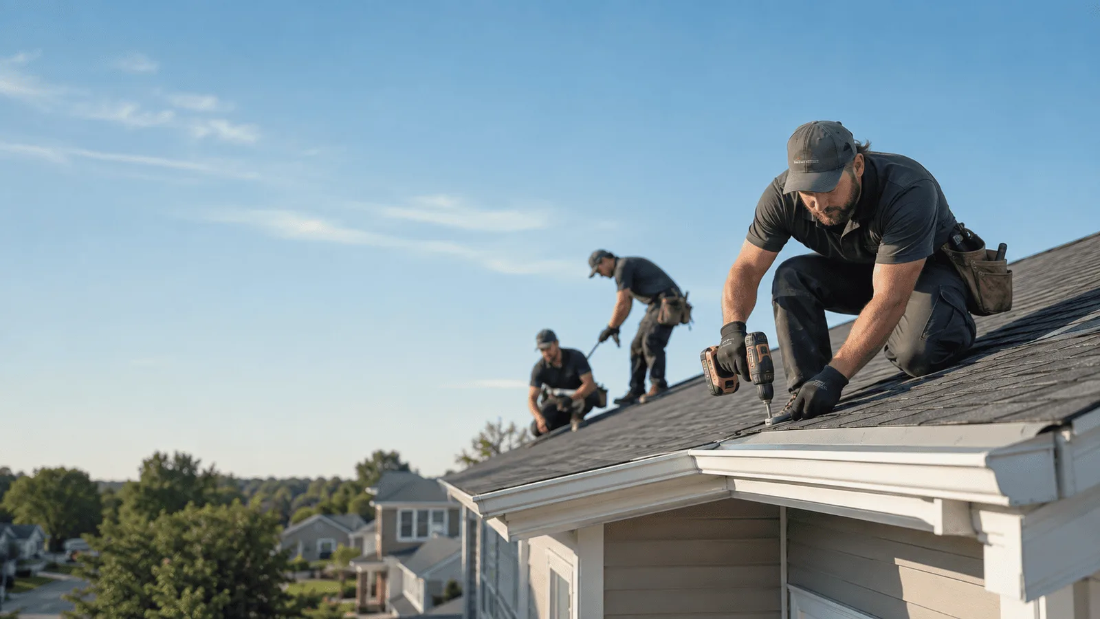 Fascia Repair in Jackson, NJ around you